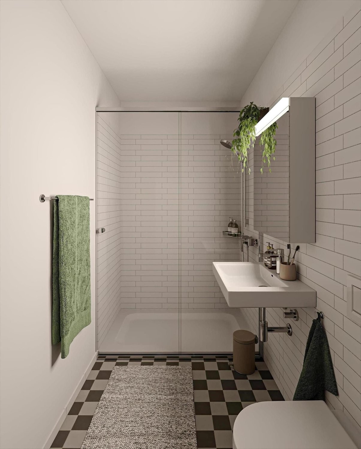 1 ½ rooms apartment