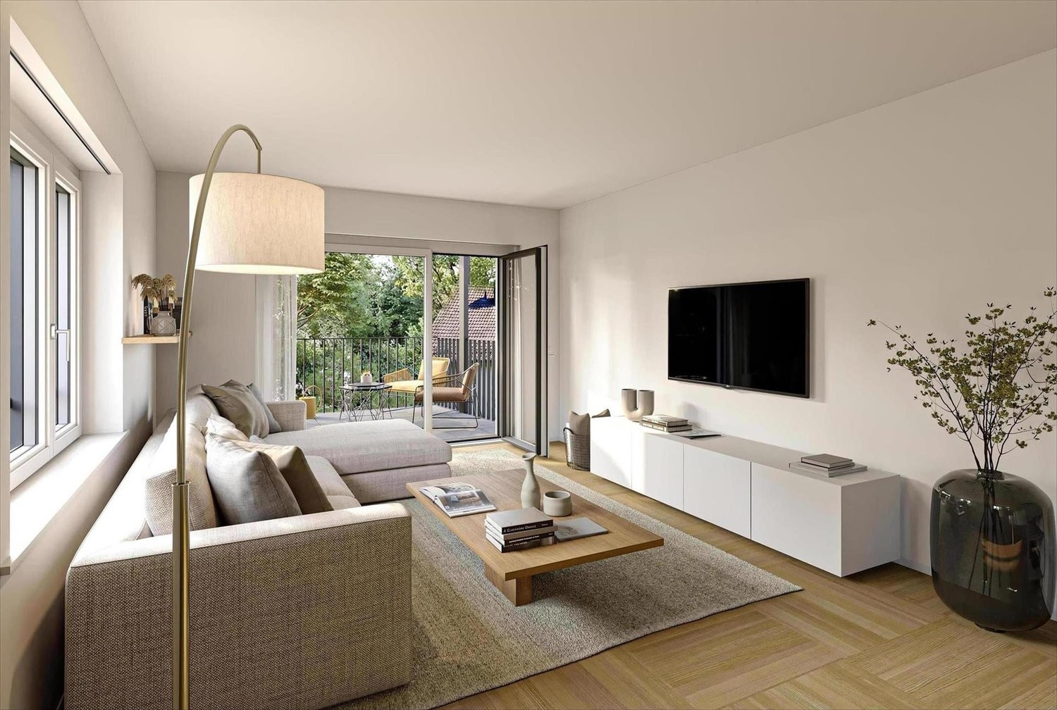 1 ½ rooms apartment