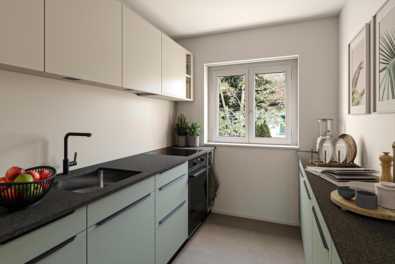 1 ½ rooms apartment
