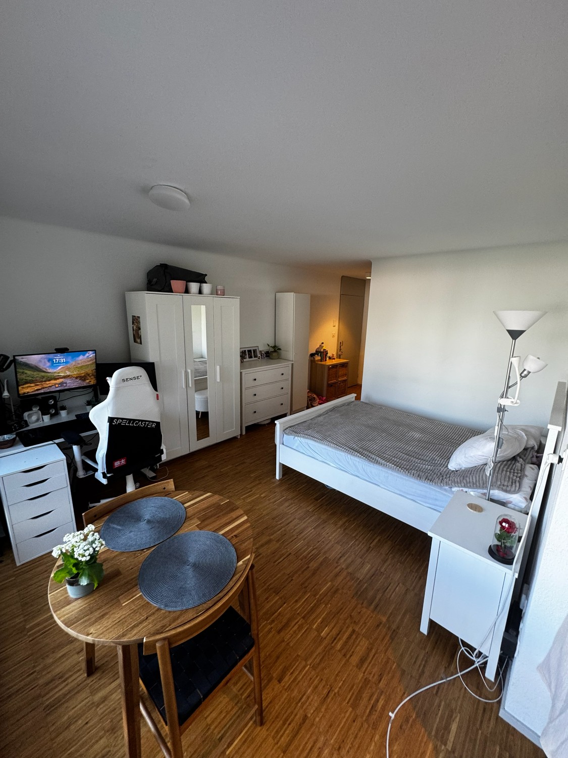 1 ½ rooms apartment