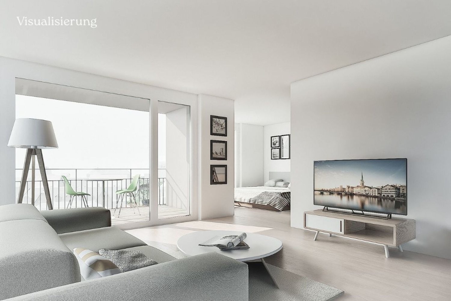 2 ½ rooms apartment
