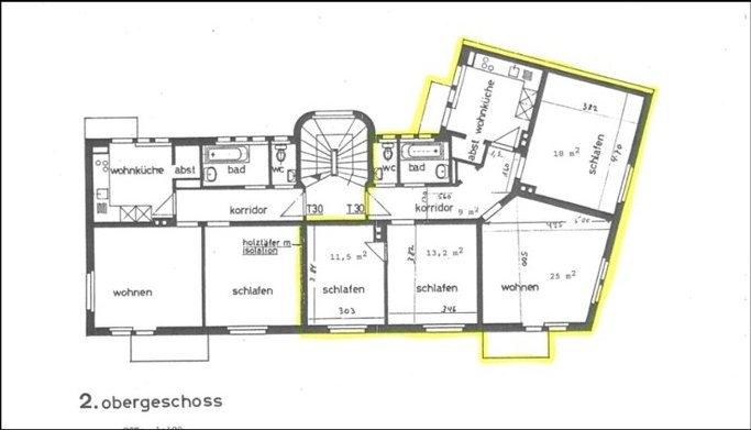 Room in a shared flat