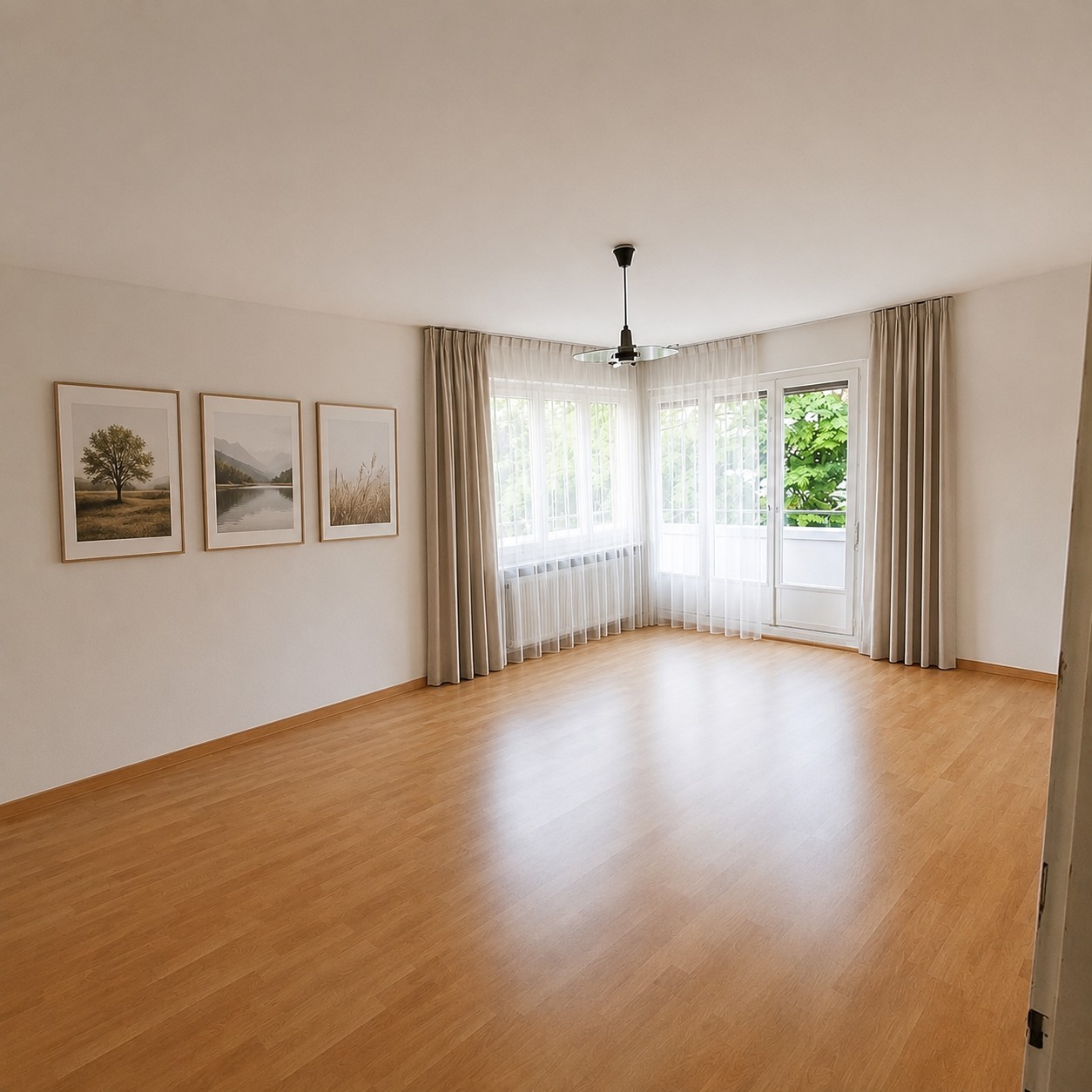 2 ½ rooms apartment