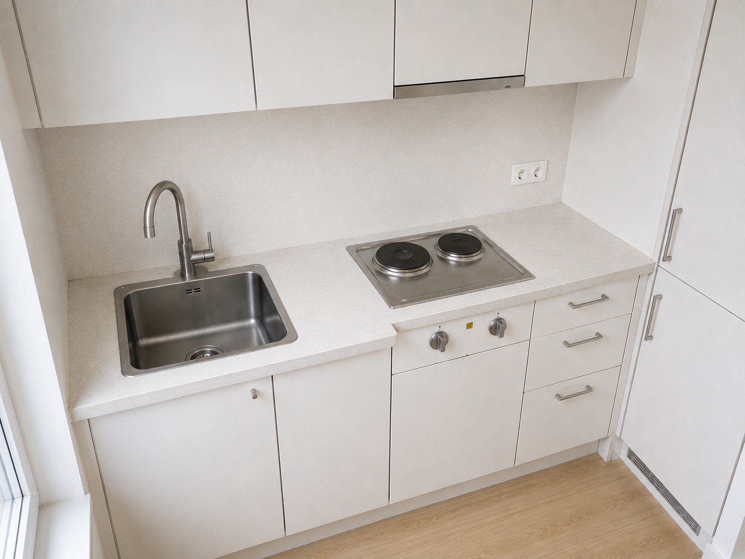 2 rooms apartment