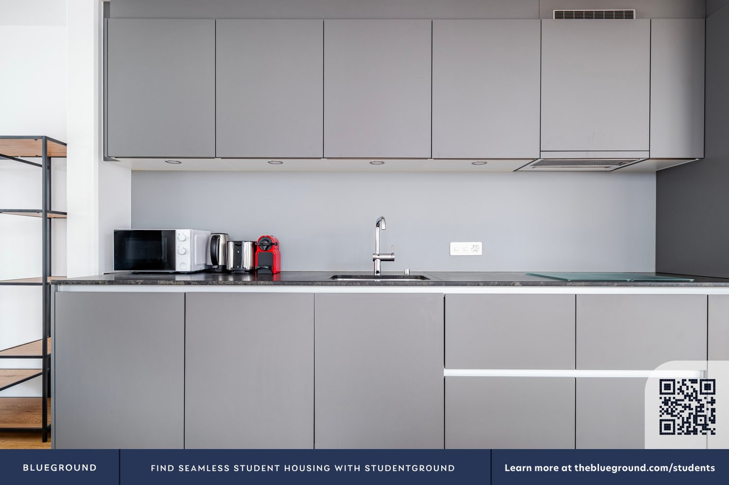 3 ½ rooms furnished flat
