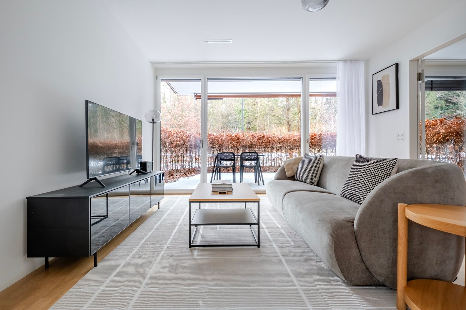 3 ½ rooms furnished flat