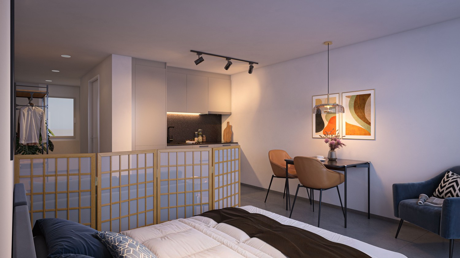 Appartement 1 pièce