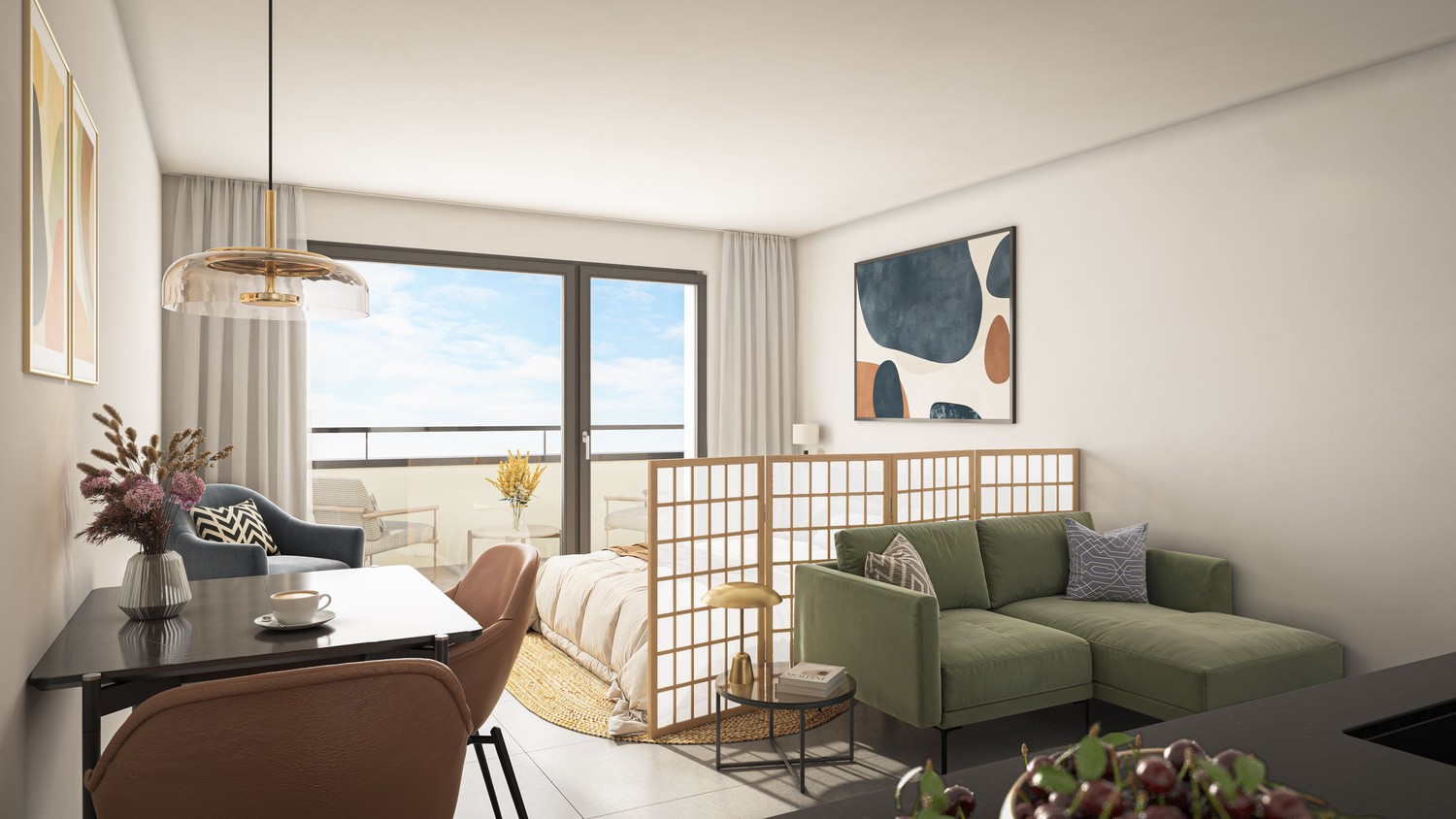 Appartement 1 pièce