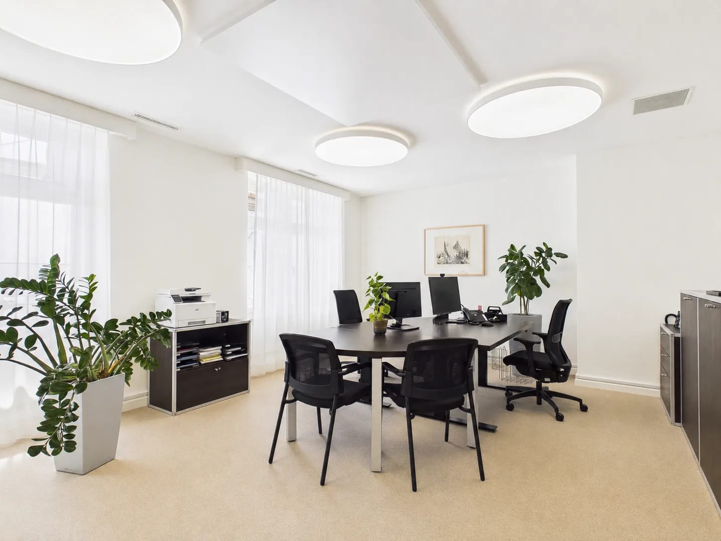 155m² office