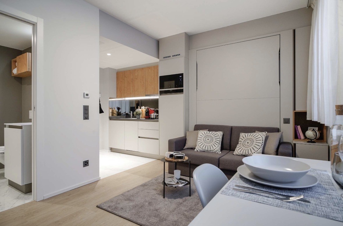 1 ½ Zimmer Wohnung, Foto 1 von 7