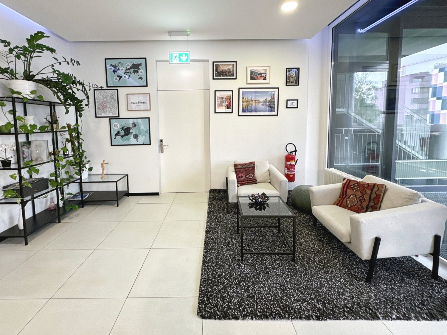 150m² bureau