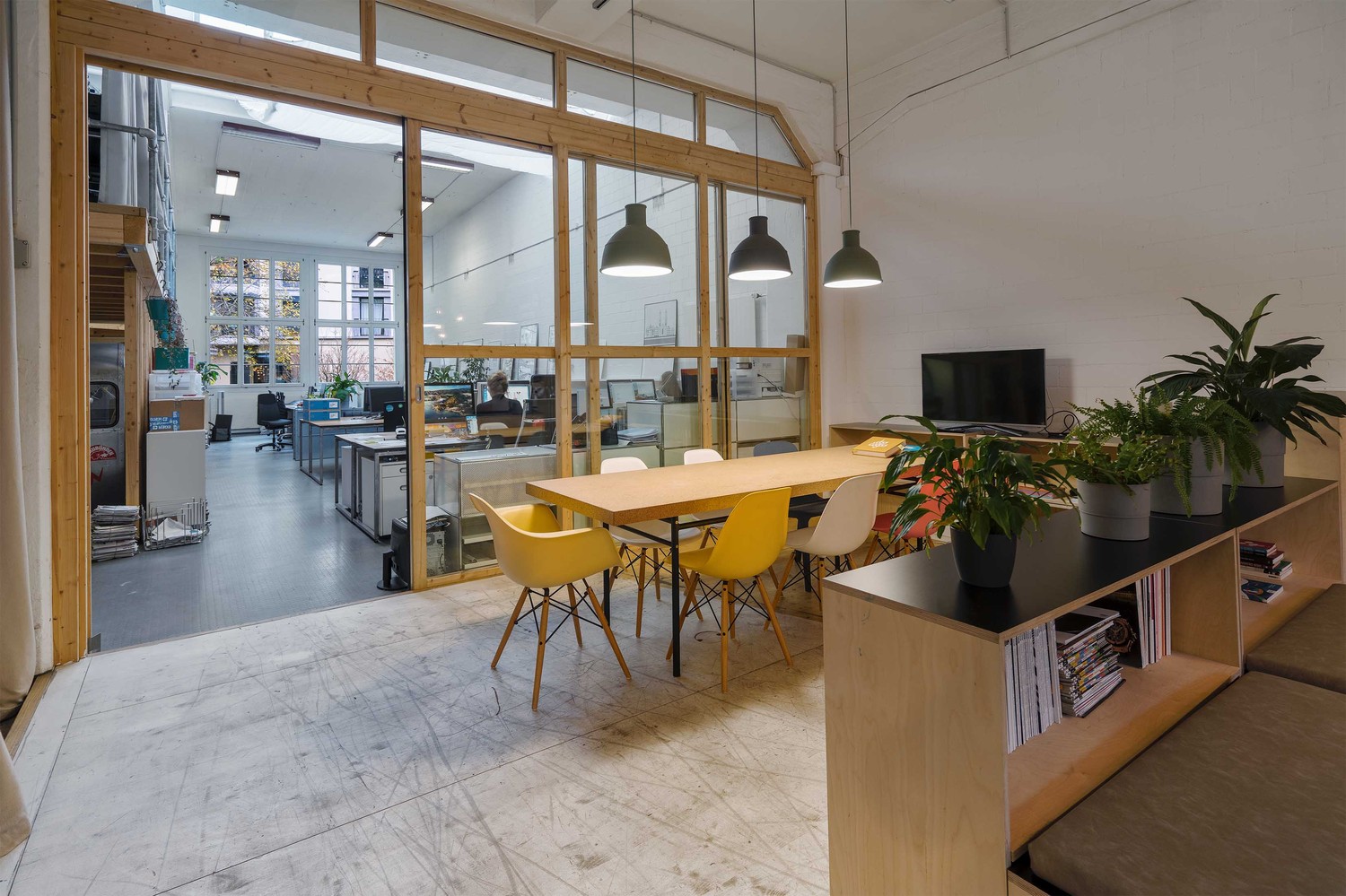 Bureau de 240m²