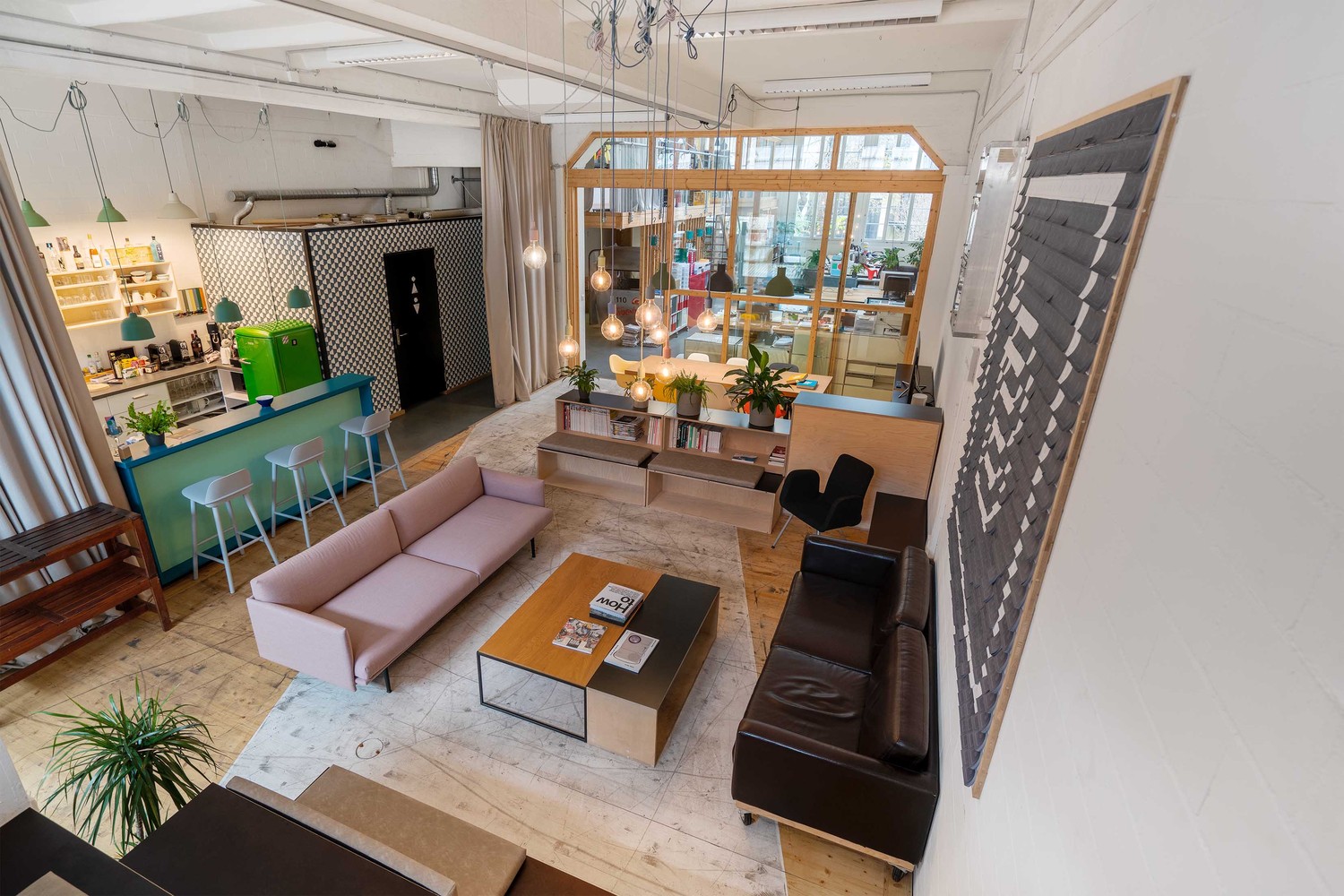 Bureau de 240m²