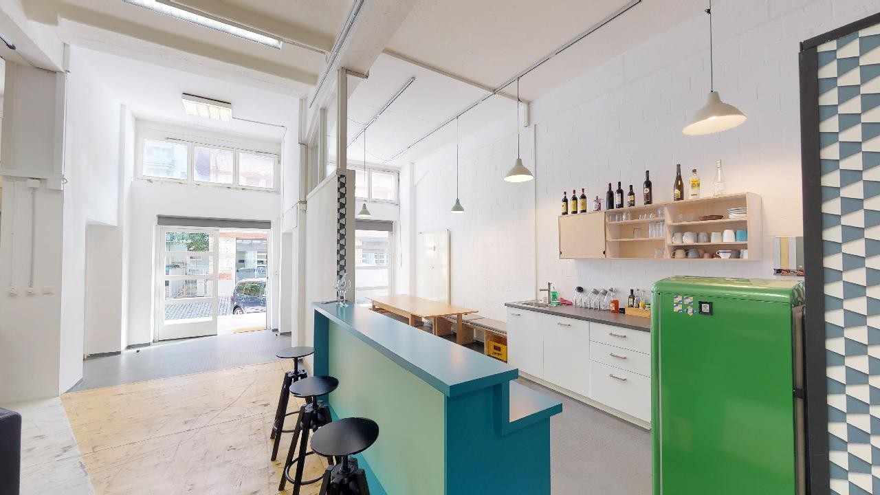 Bureau de 240m²