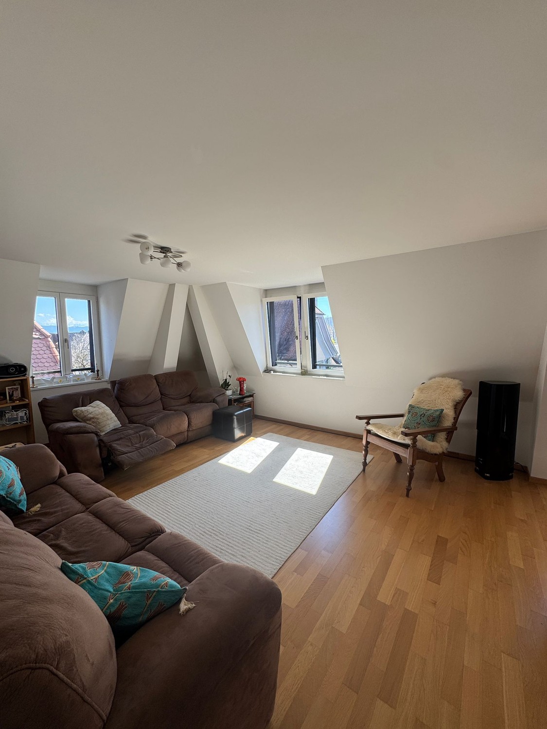 4 ½ locali appartamento in mansarda