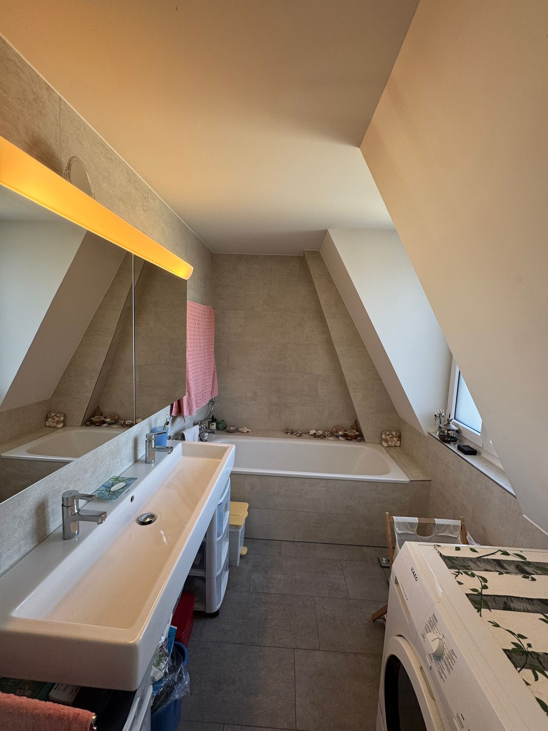 4 ½ locali appartamento in mansarda