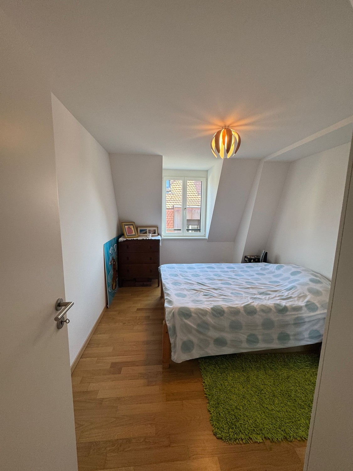 4 ½ locali appartamento in mansarda