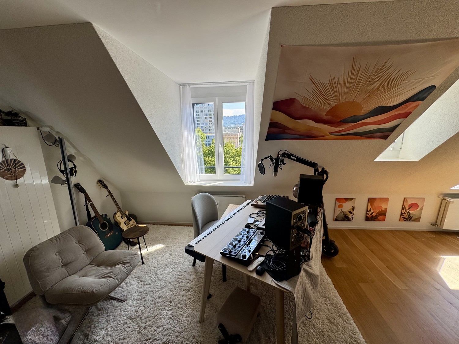 2 ½ rooms apartment
