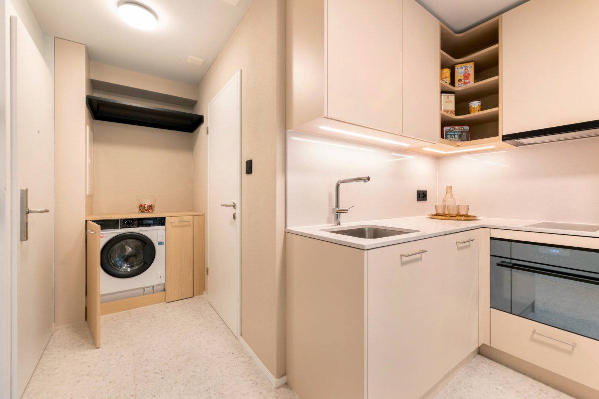 2 rooms apartment