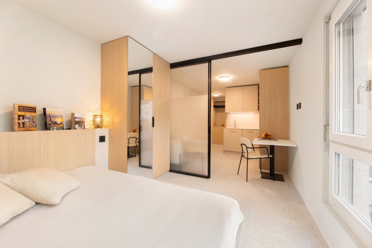 2 rooms apartment