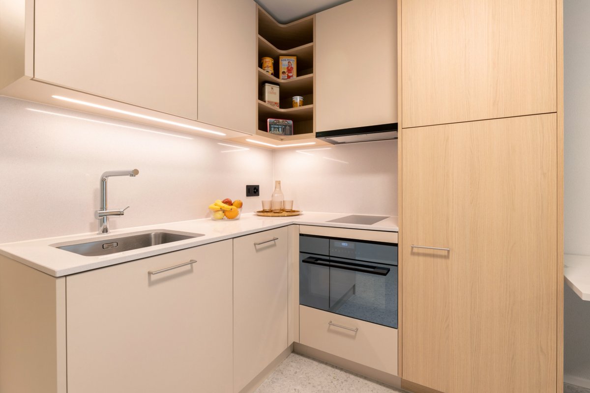 2 rooms apartment