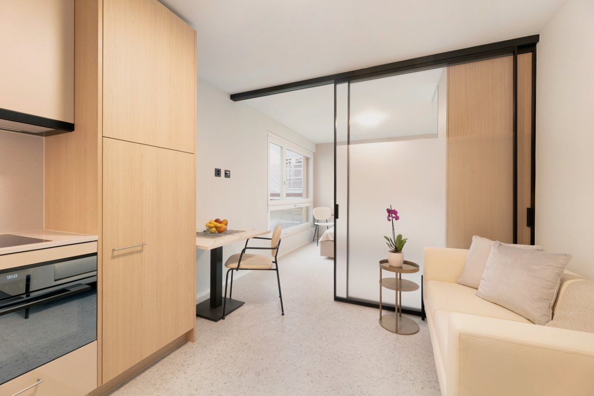 2 rooms apartment