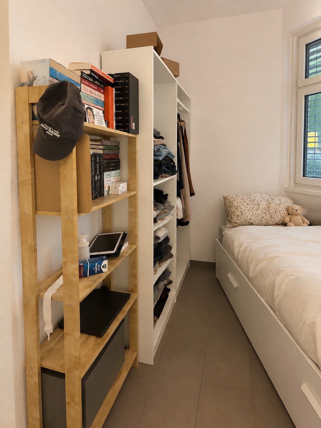 1 ½ rooms apartment