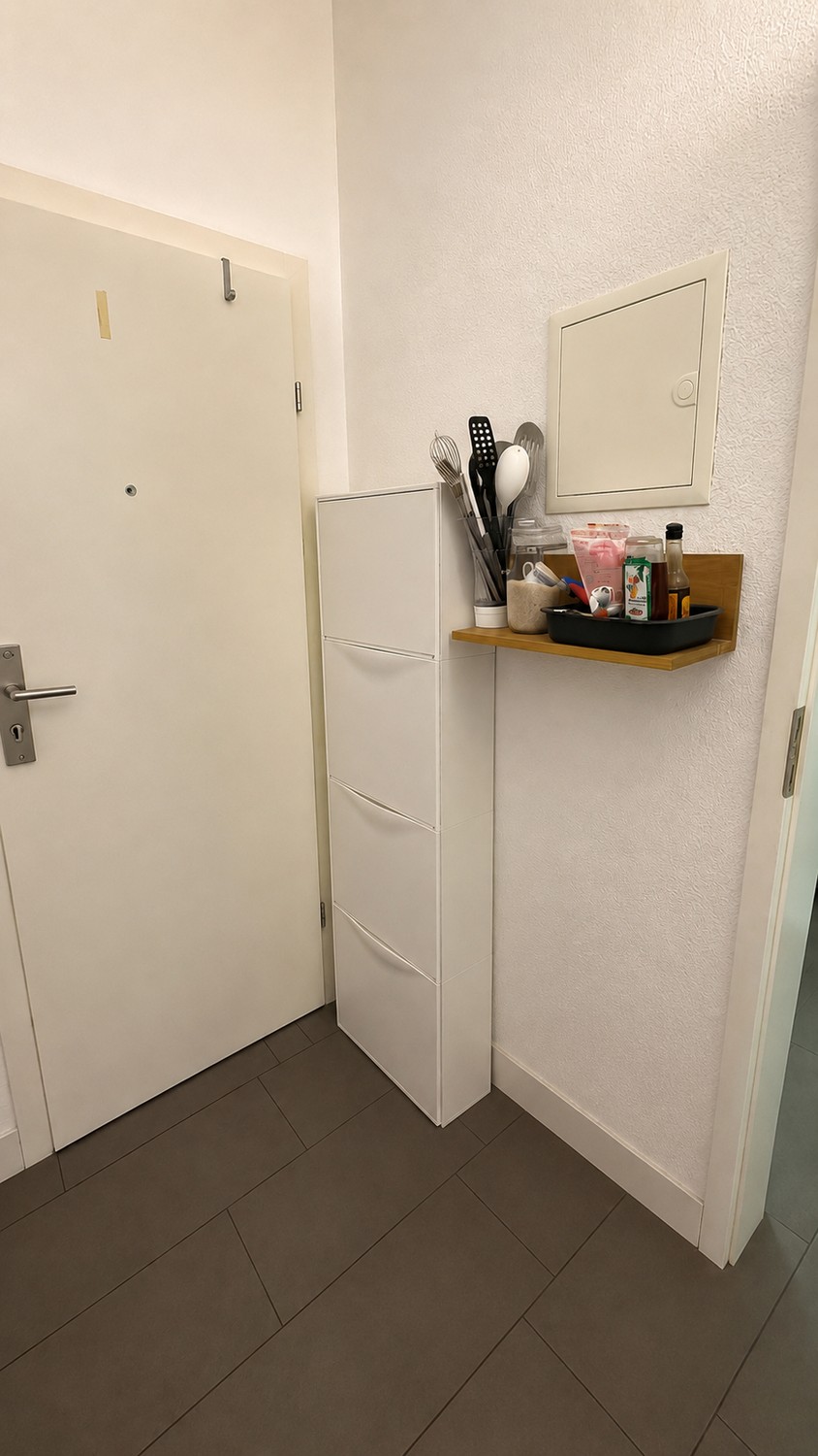 1 ½ rooms apartment