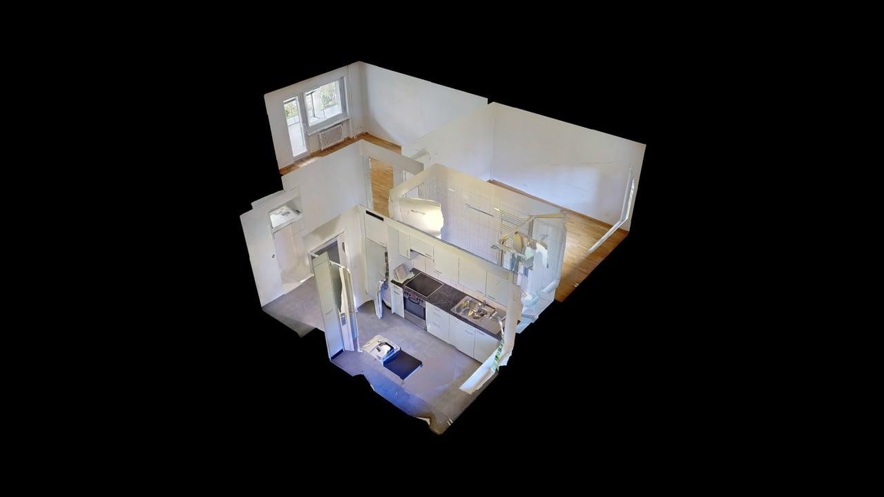 Appartement de 3 pièces