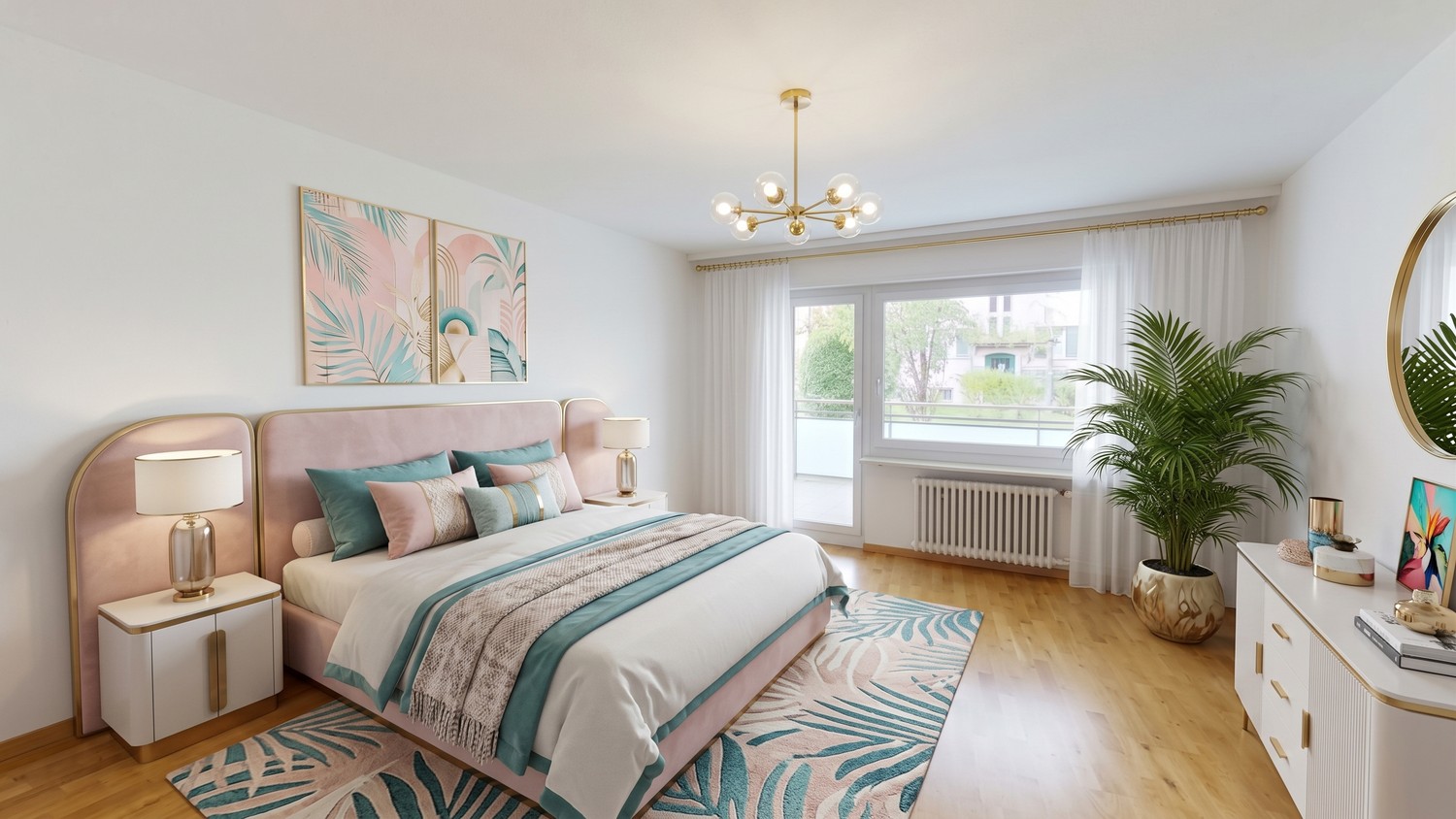 Appartement de 3 pièces