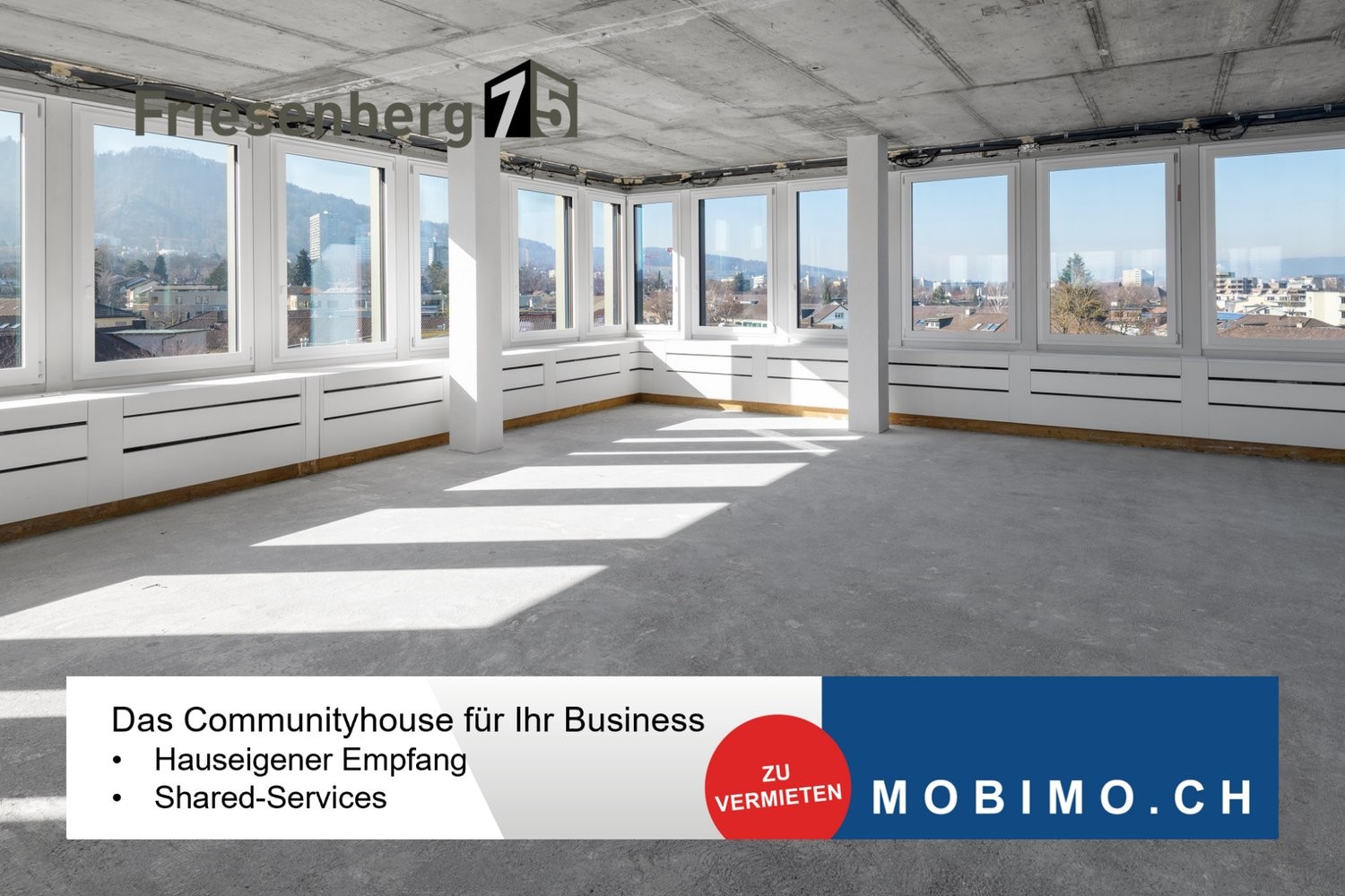 970m² bureau