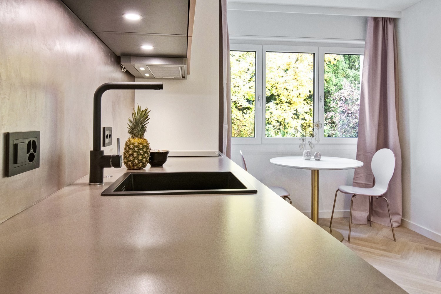 appartement meublé de 2 pièces
