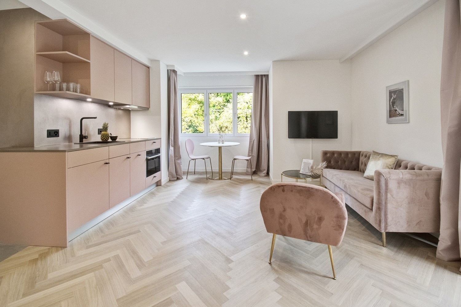 appartement meublé de 2 pièces