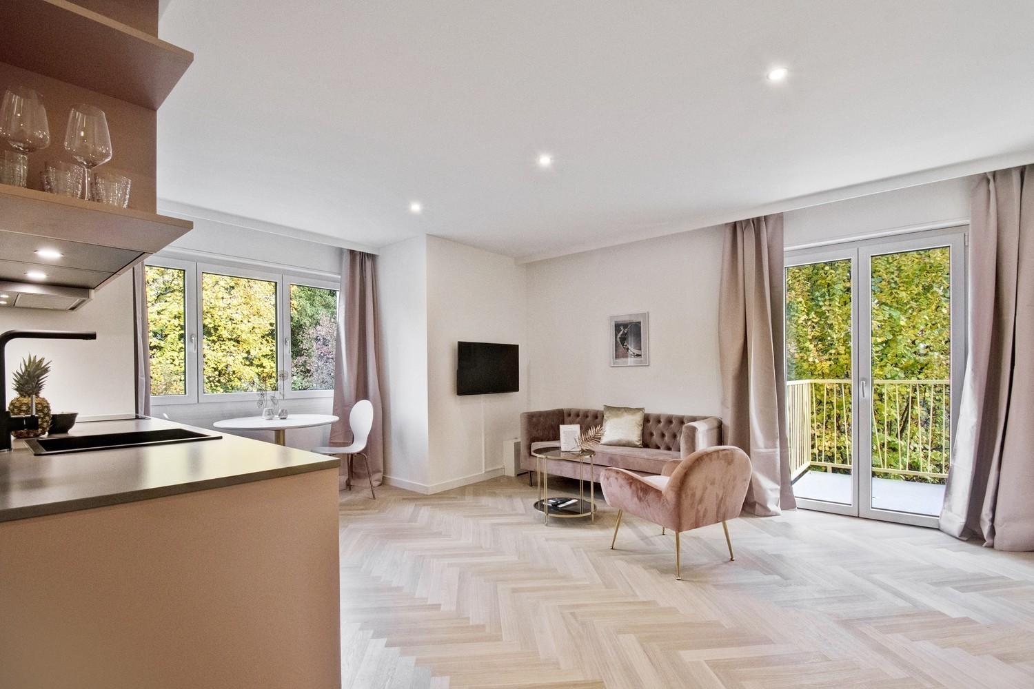 appartement meublé de 2 pièces