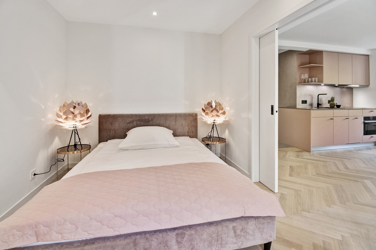 appartement meublé de 2 pièces
