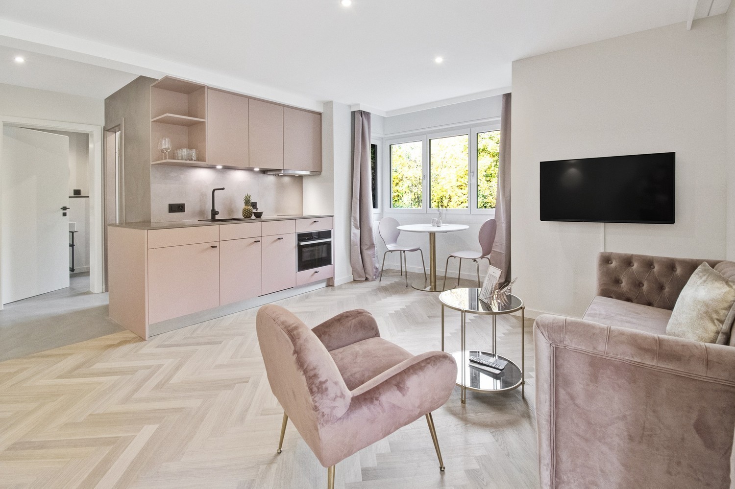 appartement meublé de 2 pièces