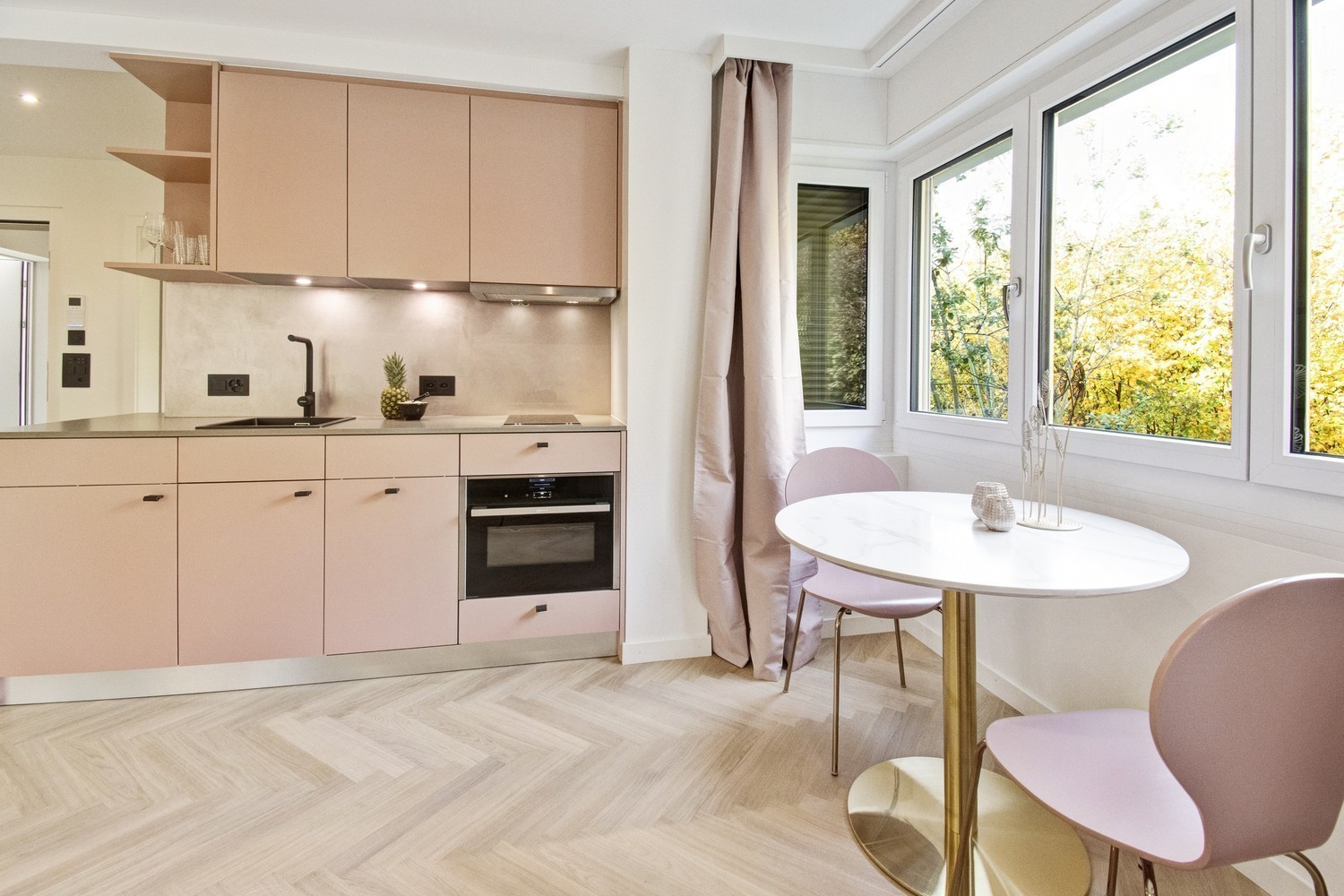 appartement meublé de 2 pièces