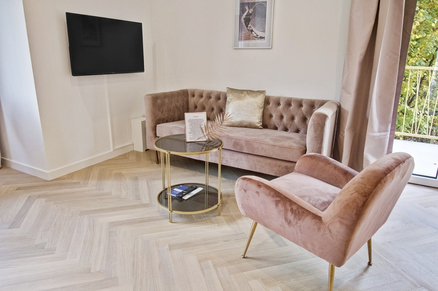 appartement meublé de 2 pièces