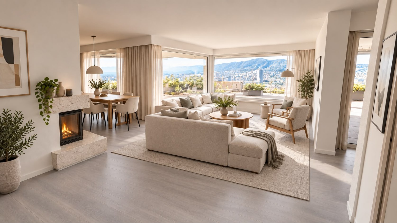 Appartement de 5 ½ pièces