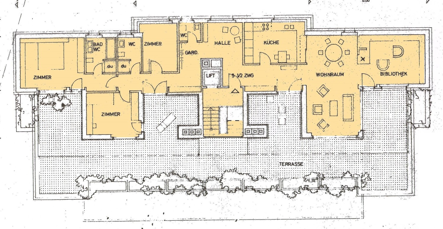Appartement de 5 ½ pièces