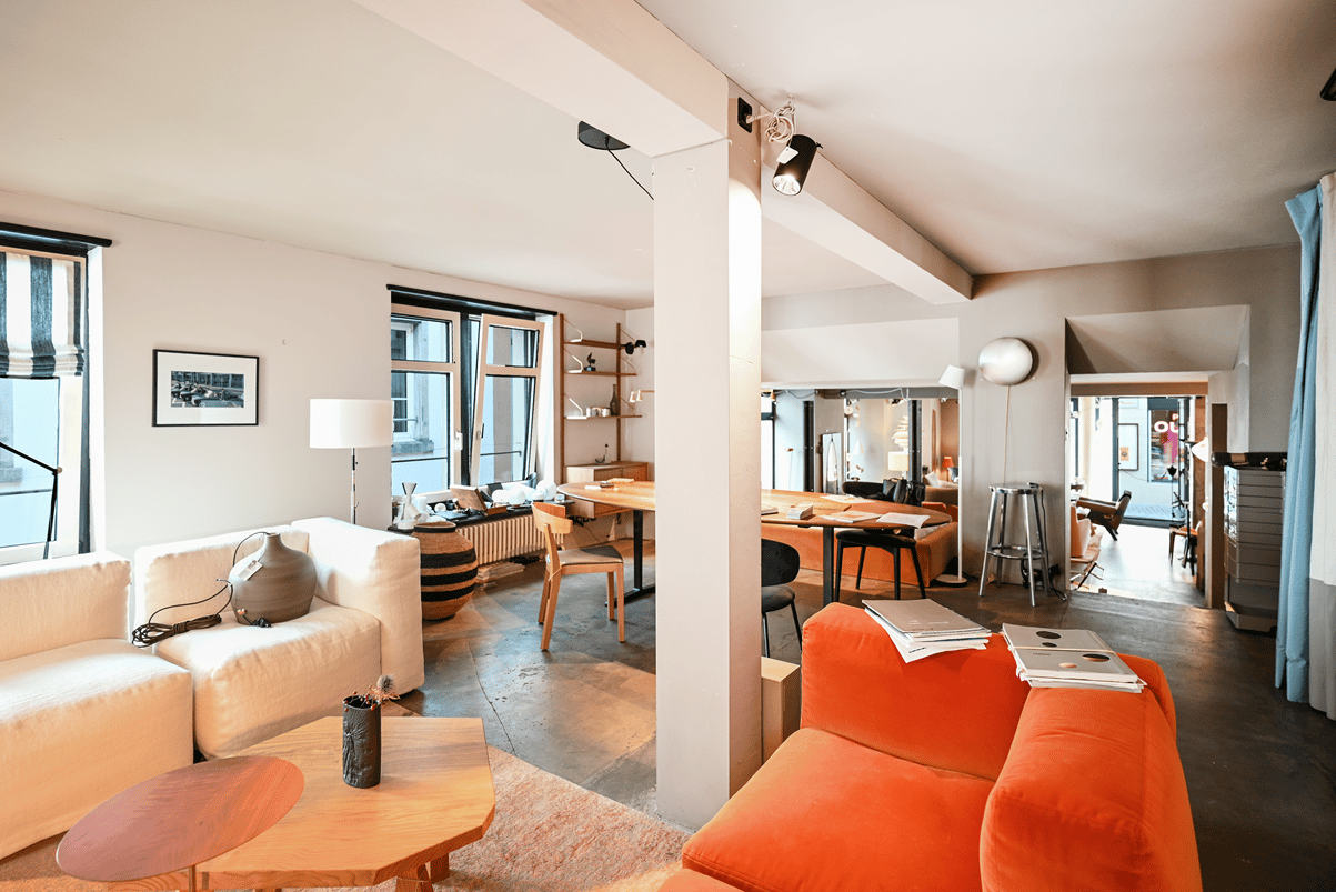 131m² negozio