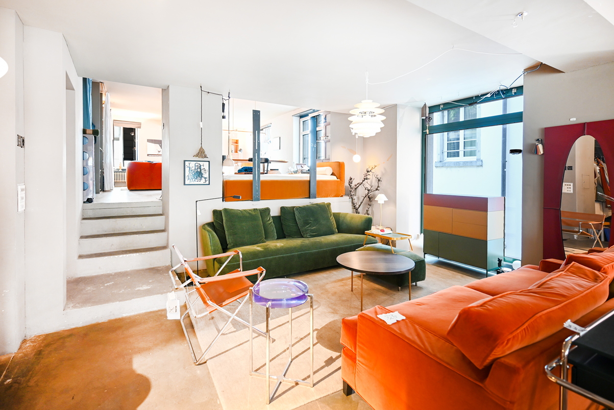 131m² negozio
