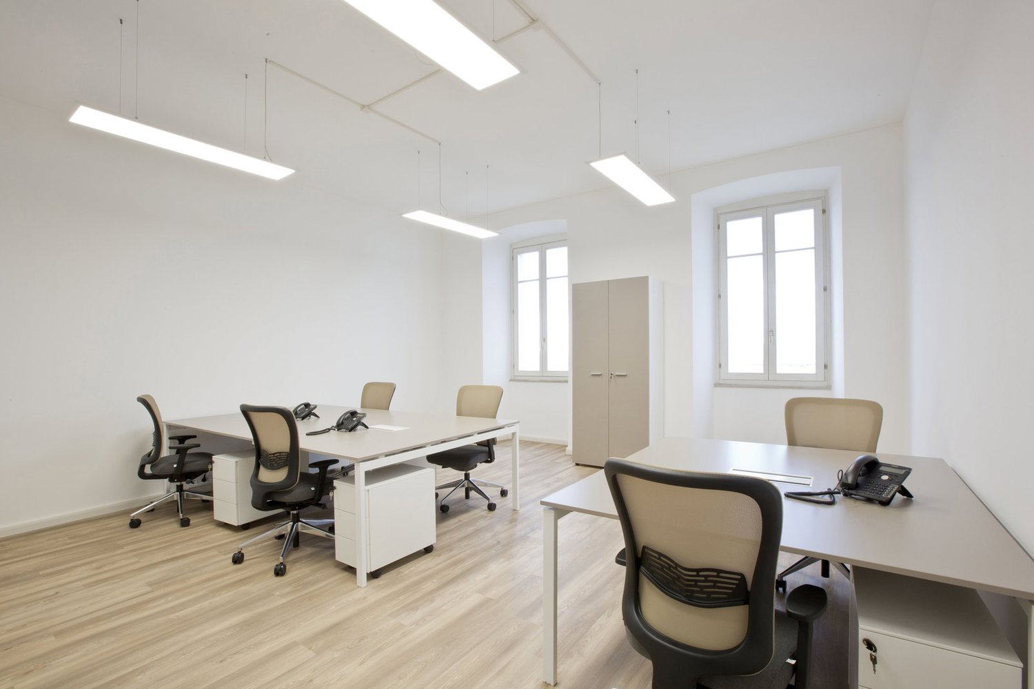 150m² bureau