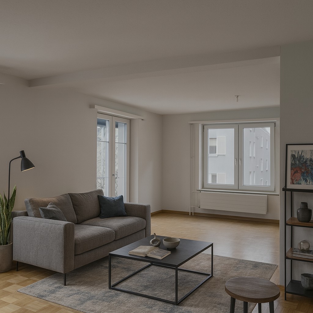 Appartement de 3 pièces, photo 1 sur 9