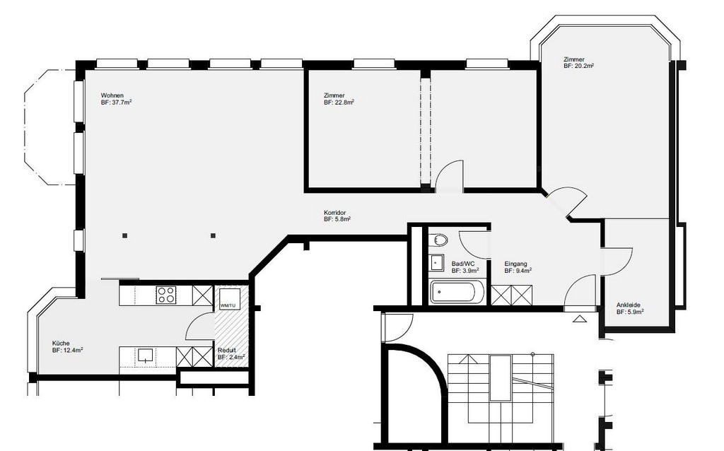 3 ½ rooms apartment, Foto 9 von 9