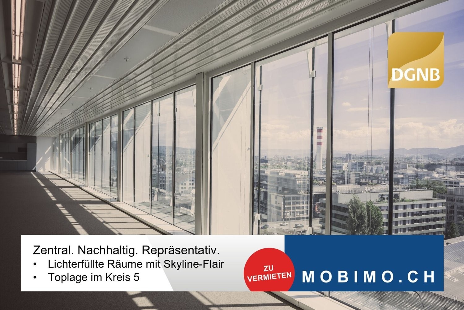 620m² office