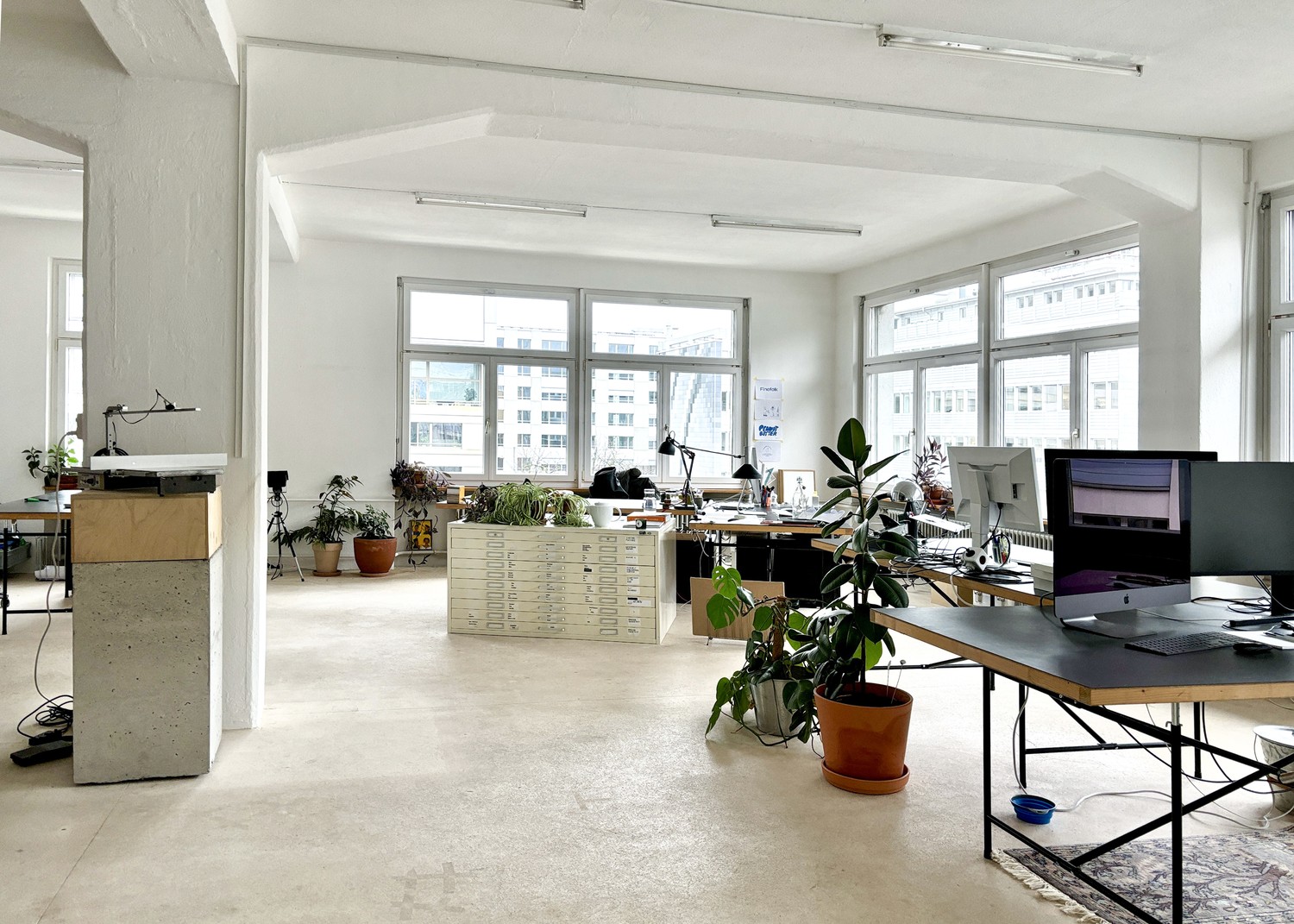 18m² office
