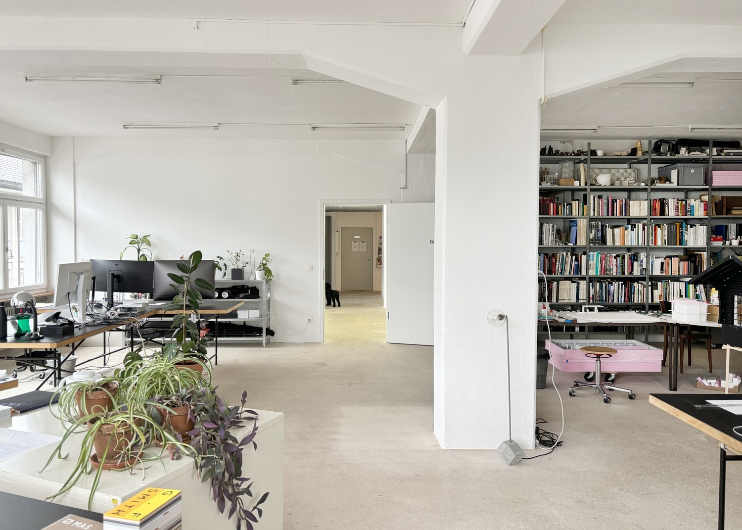 18m² office
