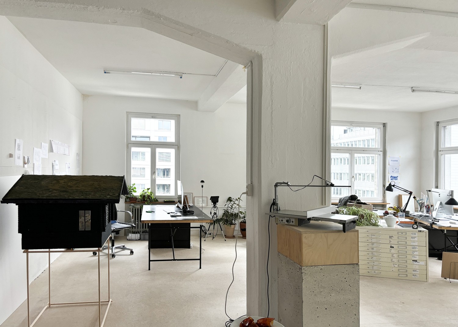 18m² office