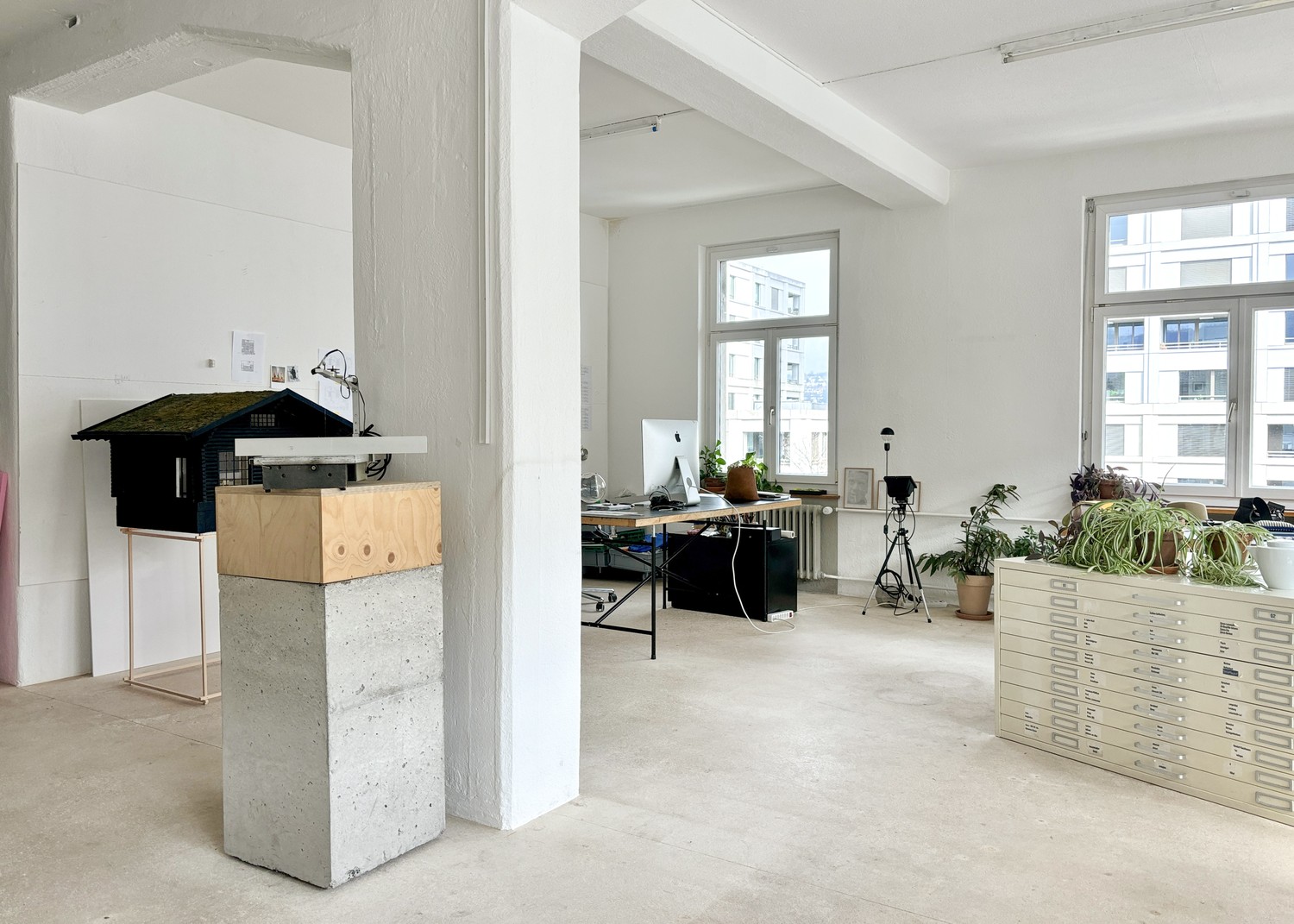 18m² office